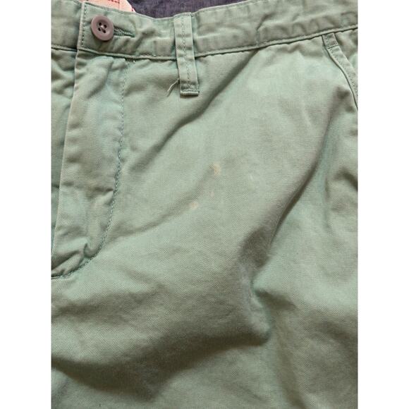 Polo Ralph Lauren Relaxed Fit 9" Chino Shorts Size 34 Faded Mint Green Blemish - Picture 2 of 7